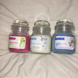 3 Candles (Amazing Scents!!)